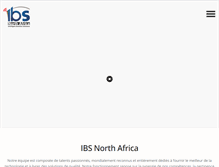 Tablet Screenshot of ibs-na.com